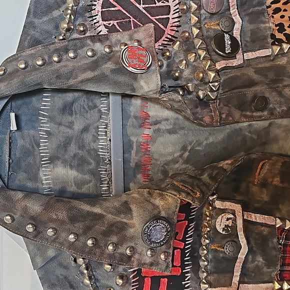 Vintage punk vest - Picture 3 of 4